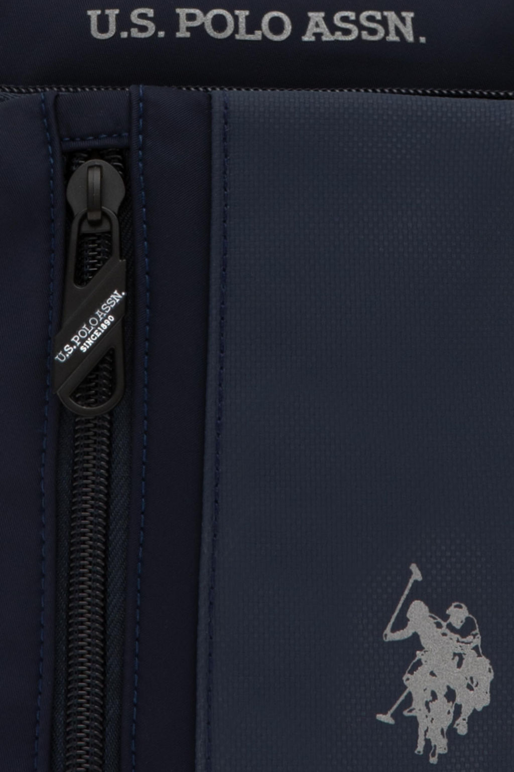 Мужская темно-синяя сумка Неожиданная скидка в корзине - U.s. polo assn фото 6