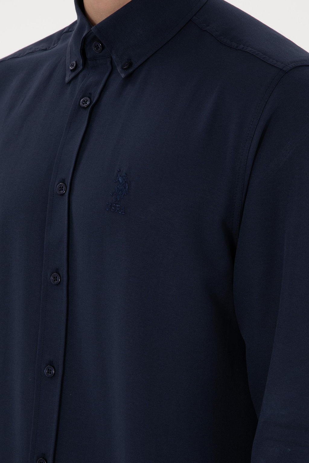 Erkek Lacivert Uzun Kollu Basic G_mlek - U.s. polo assn фото 7