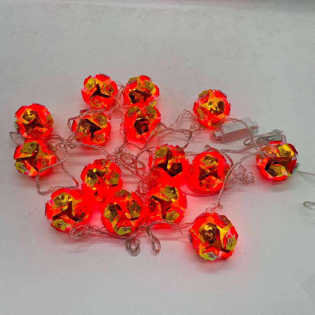 Гирлянда Шарики 4 м - Ип лебедев о.ю фото 8