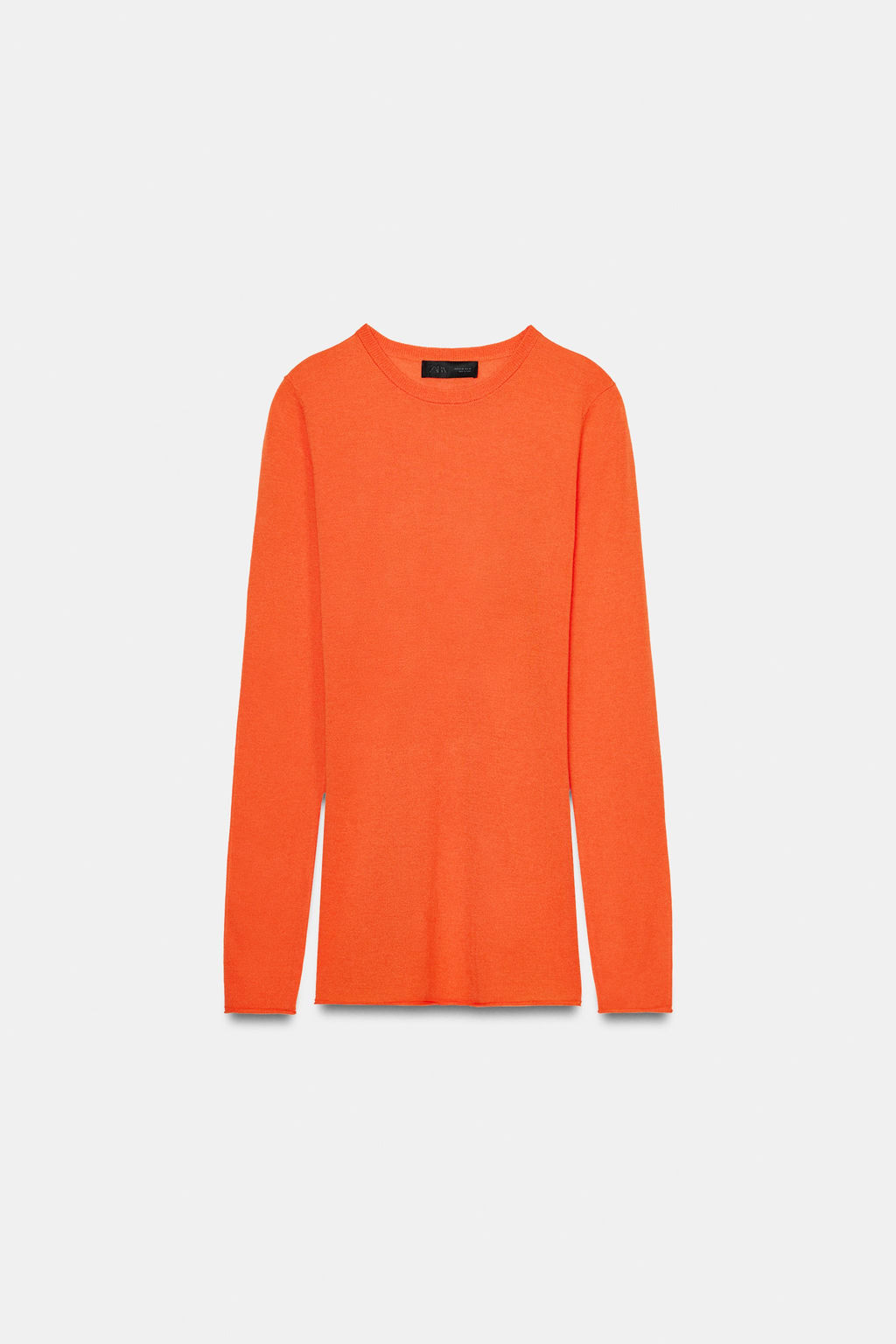 FINE KNIT WOOL BLEND JUMPER - Zara фото 10