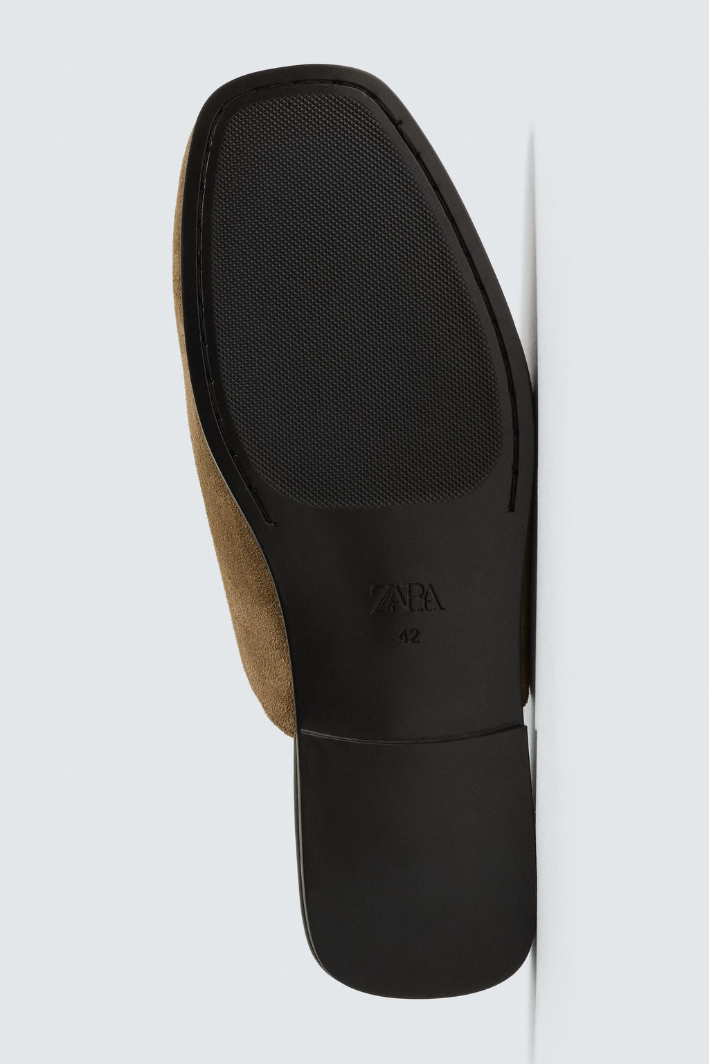 ZUECO PIEL / Marr?n - Zara фото 7