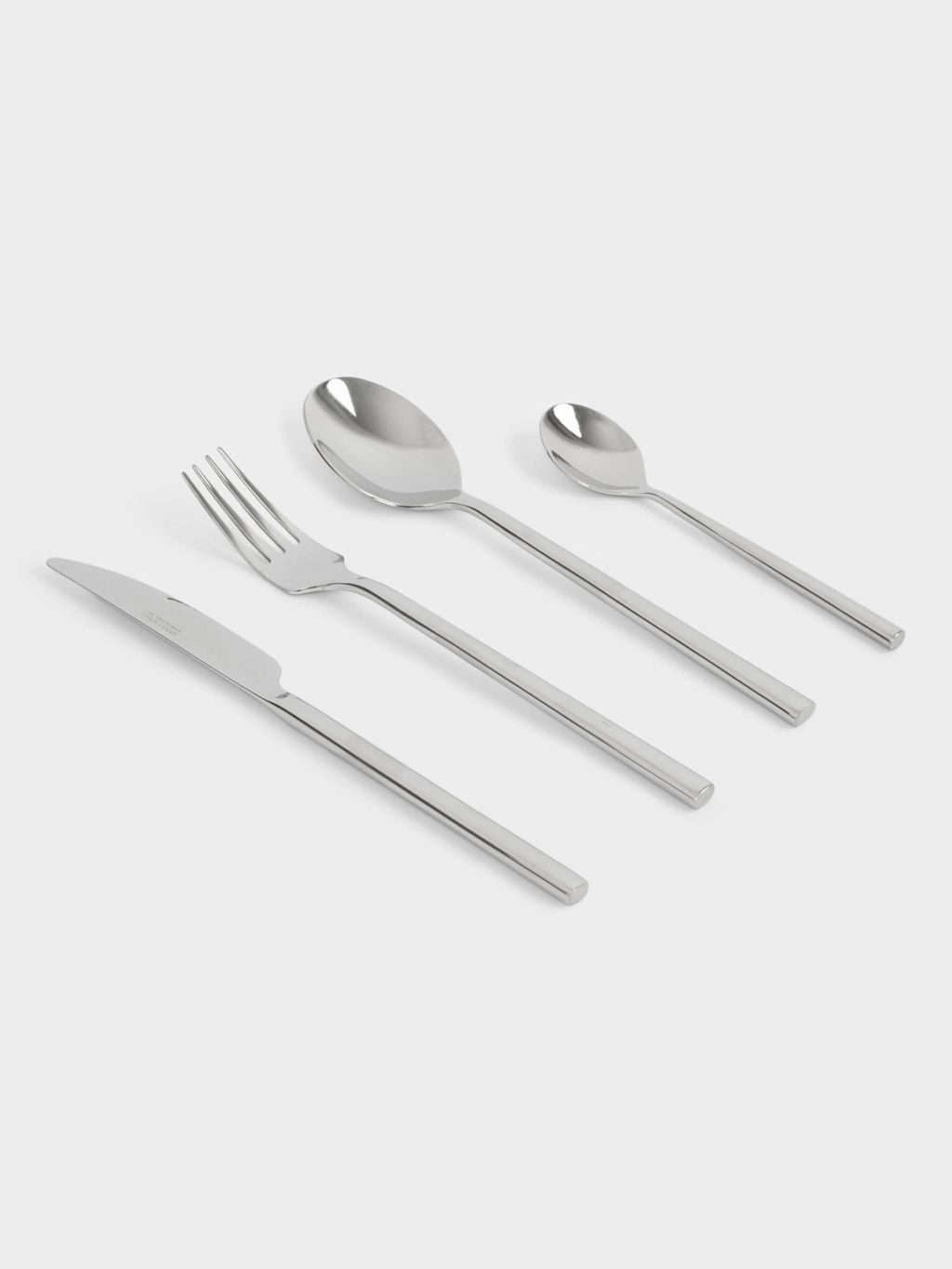 Столовые приборы, 6 перс, 24 пр, сталь, Geneva