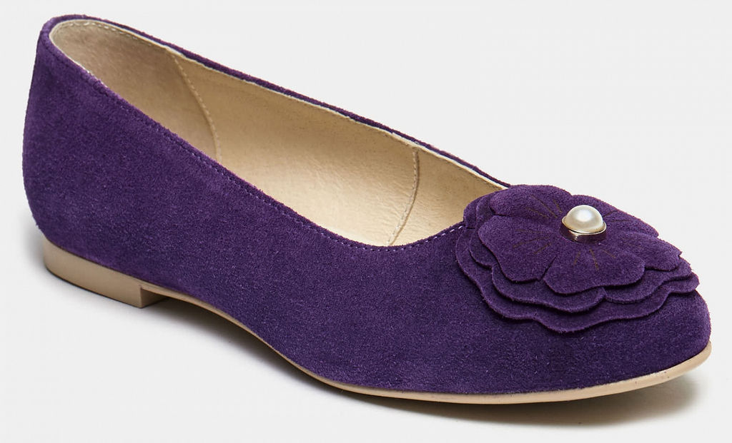 Балетки детские RALF RINGER/Б650104ФЛ/Фиолетовый фото 6