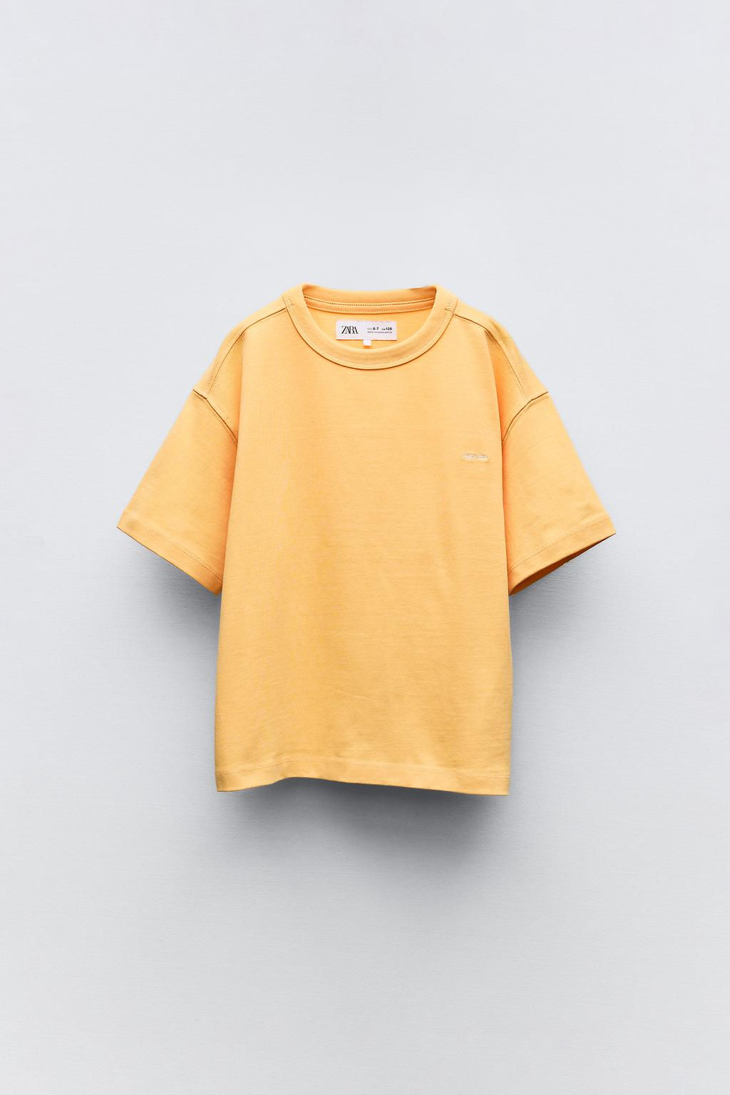 HEAVY WEIGHT ISLEMELI T-SHIRT - Zara фото 10