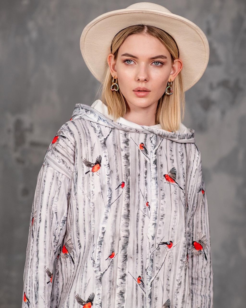 Худи с принтом HPP001 - Sahar art lab фото 7