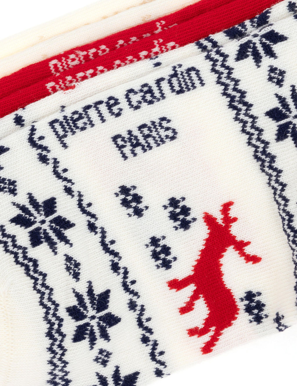 Kad_n Kutulu K_rm_z_ 3l_ Y_lba__ _orab_ - Pierre cardin фото 6