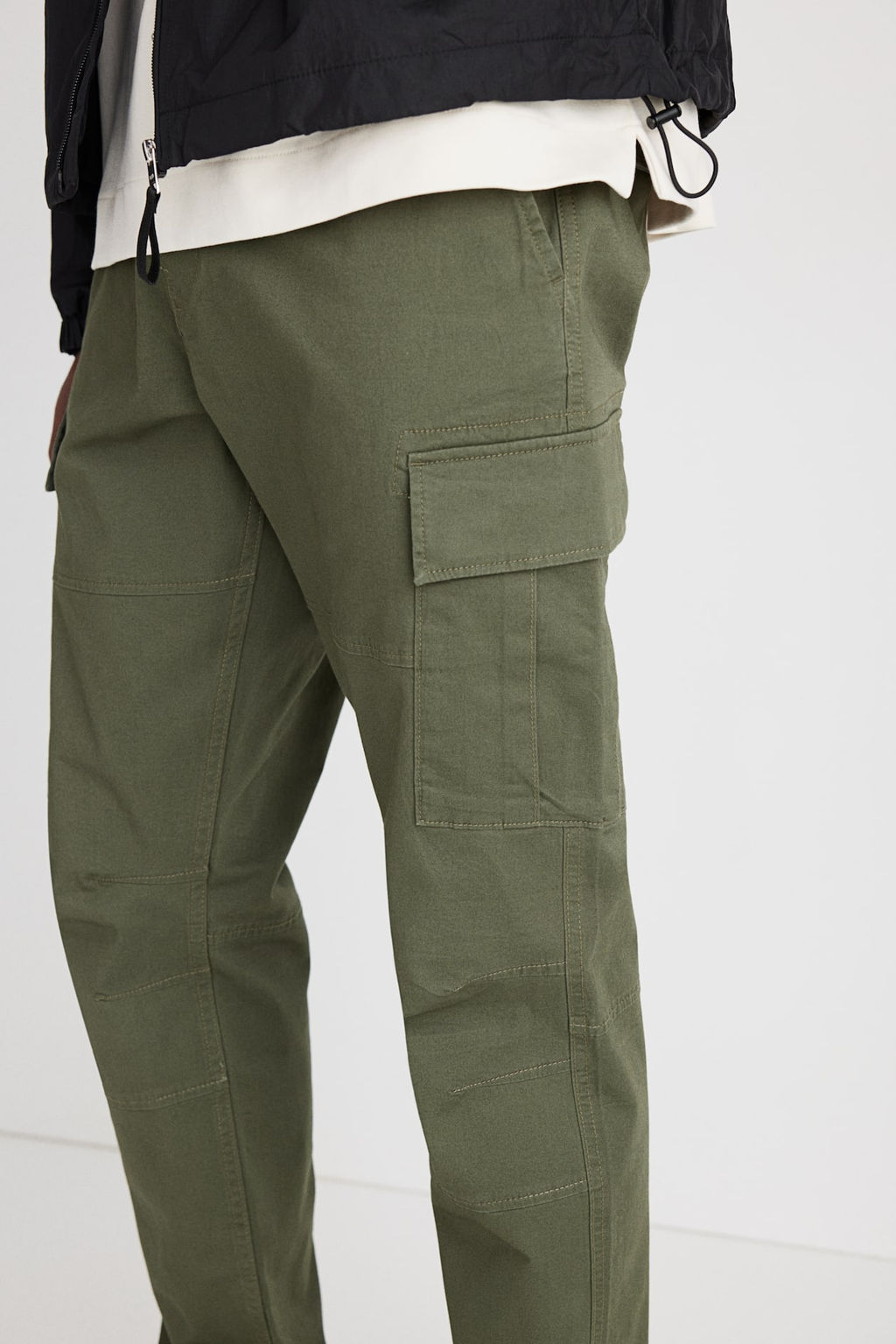 Pantalon cargo Slim Fit - H&m фото 2