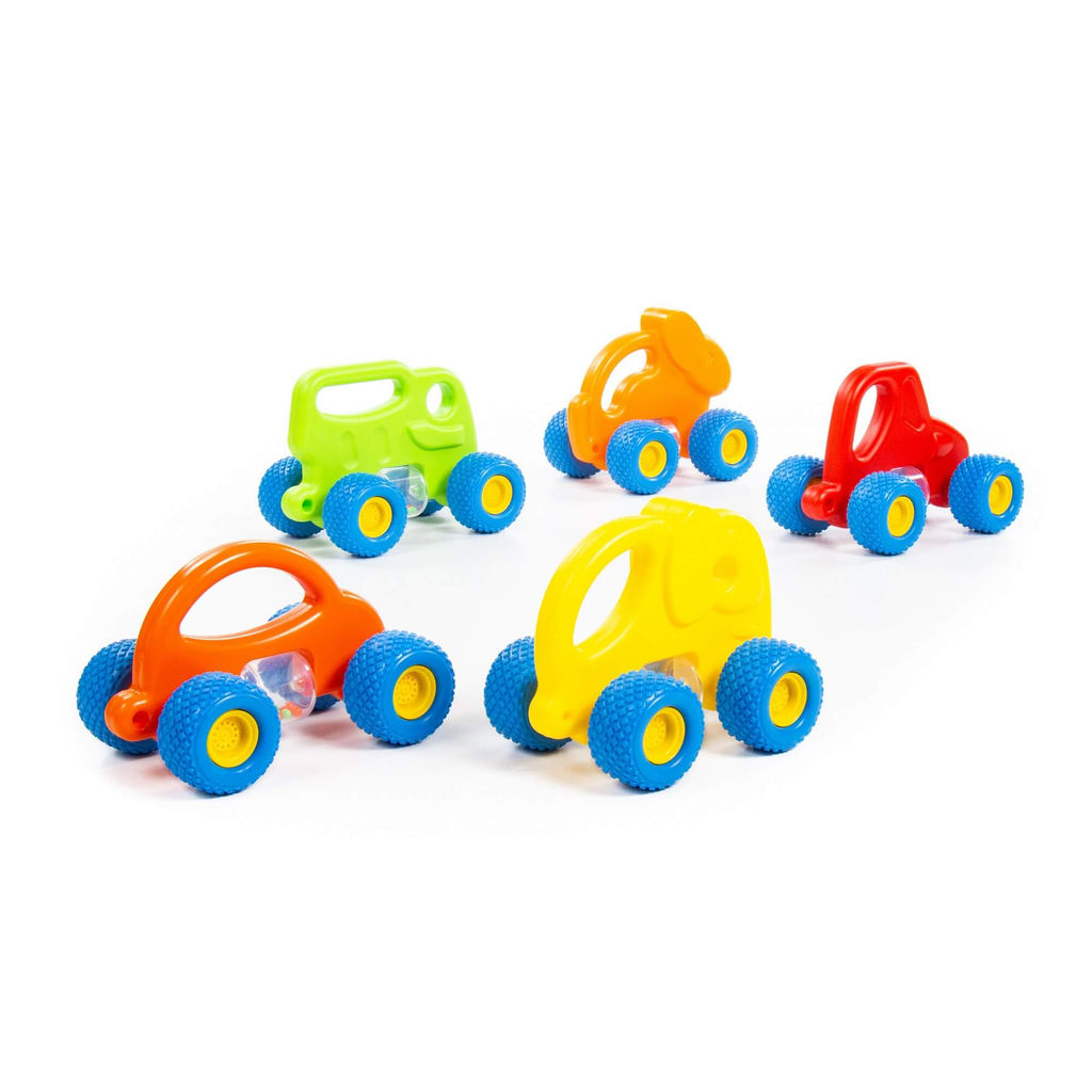 Беби Грипкар (микс №1) - Полесье фото 4