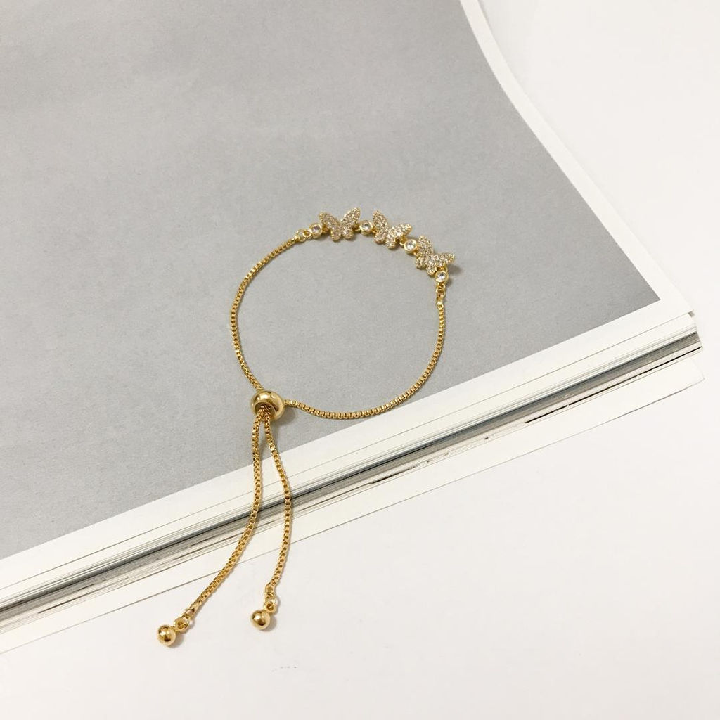 03-800295350-9 Регулируемый браслет - J.prettier фото 2