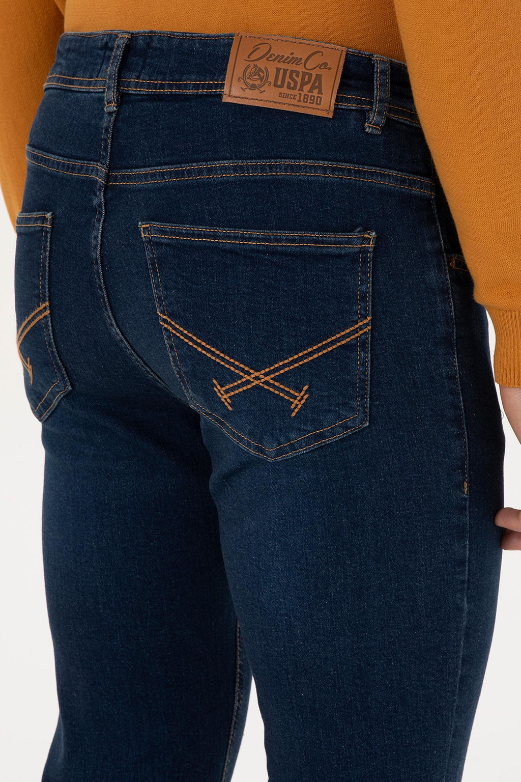 Erkek Ye_il Jean Pantolon - U.s. polo assn фото 6