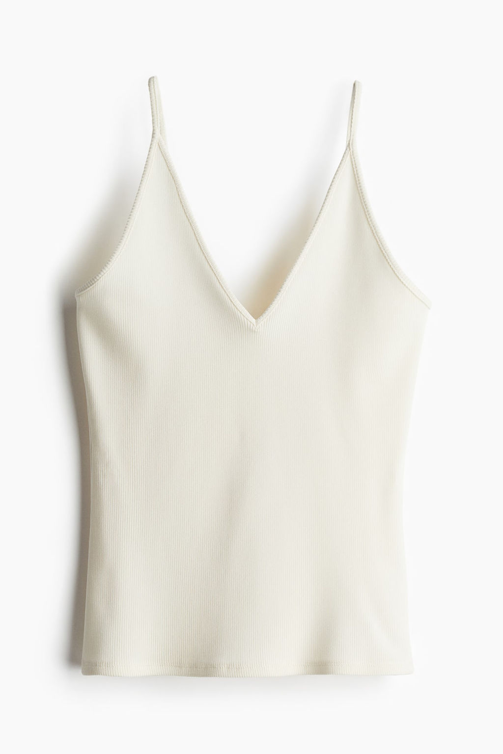 Top de tirantes finos con escote en V - H&m фото 5