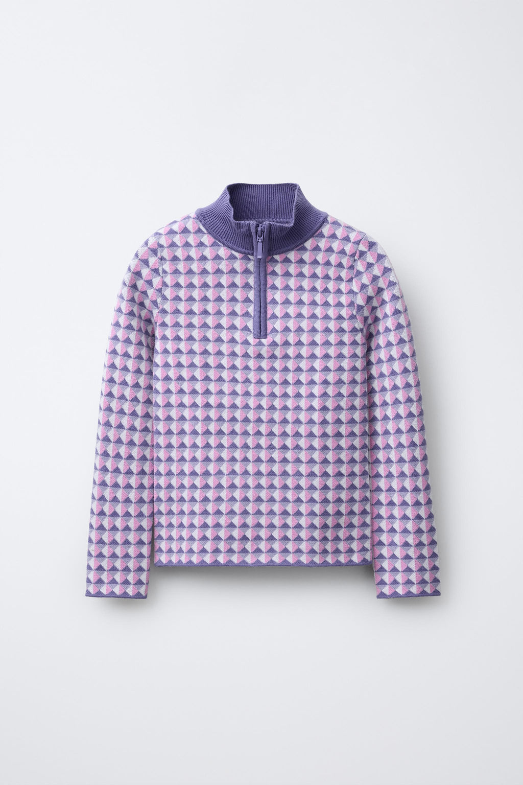 JACQUARD KNIT JUMPER SKI COLLECTION - Zara фото 5