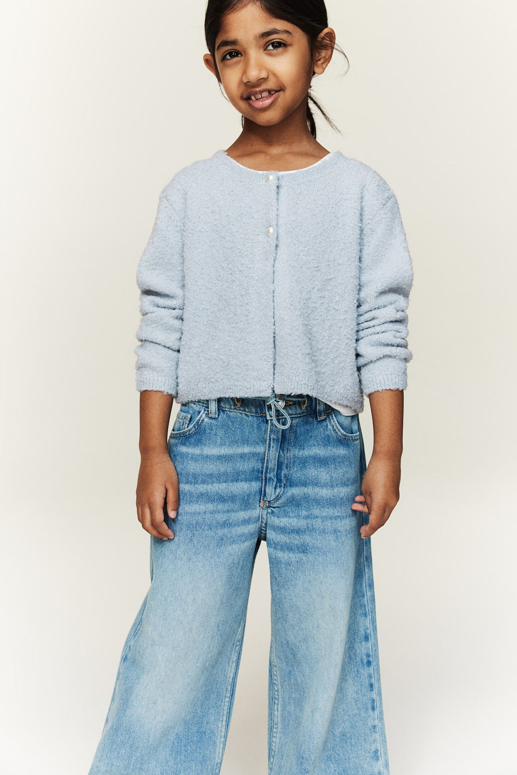 Cardigan de punto boucle - H&m фото 4
