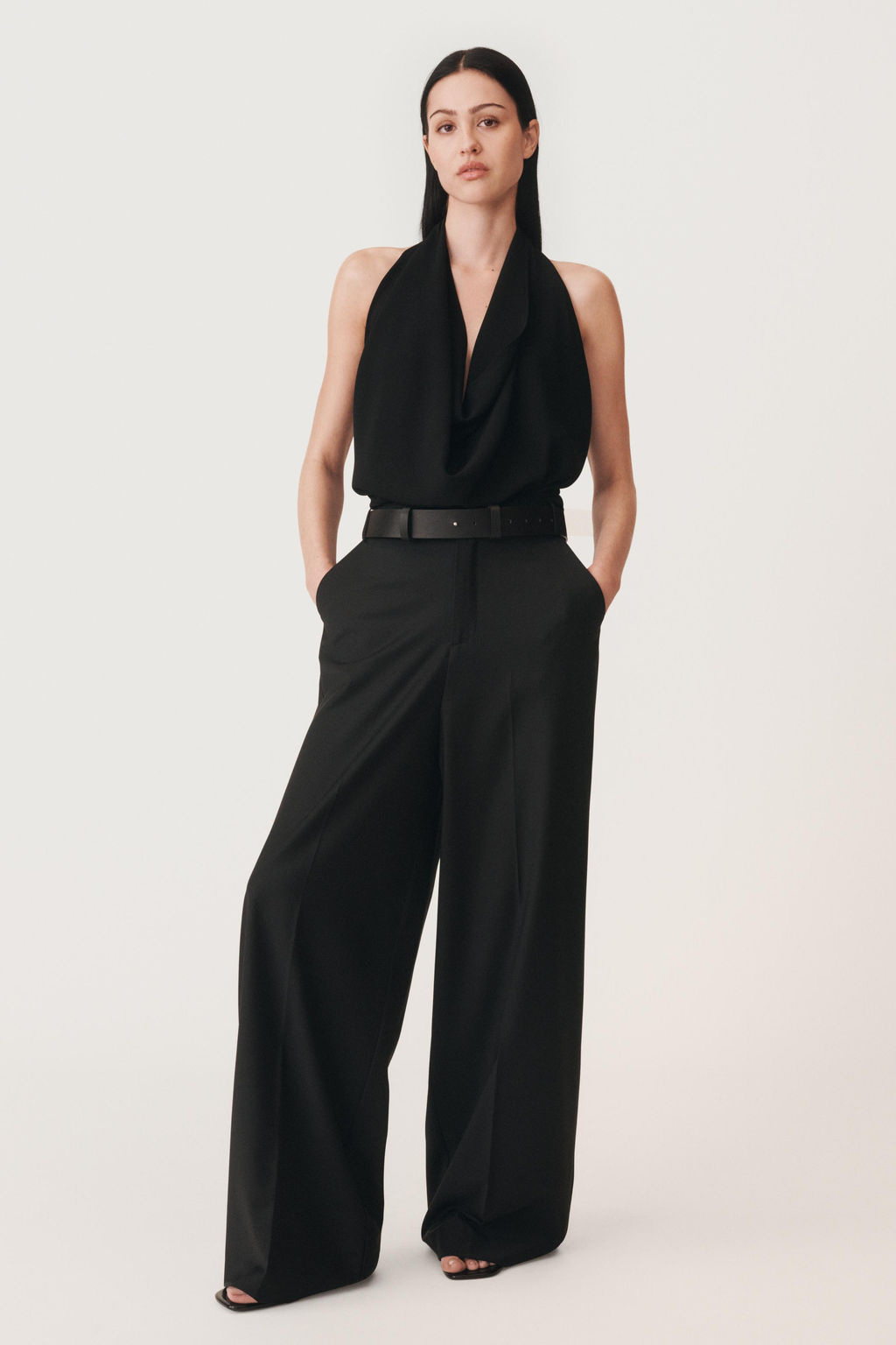 50TH ANNIVERSARY WOOL BLEND TROUSERS - Zara фото 5