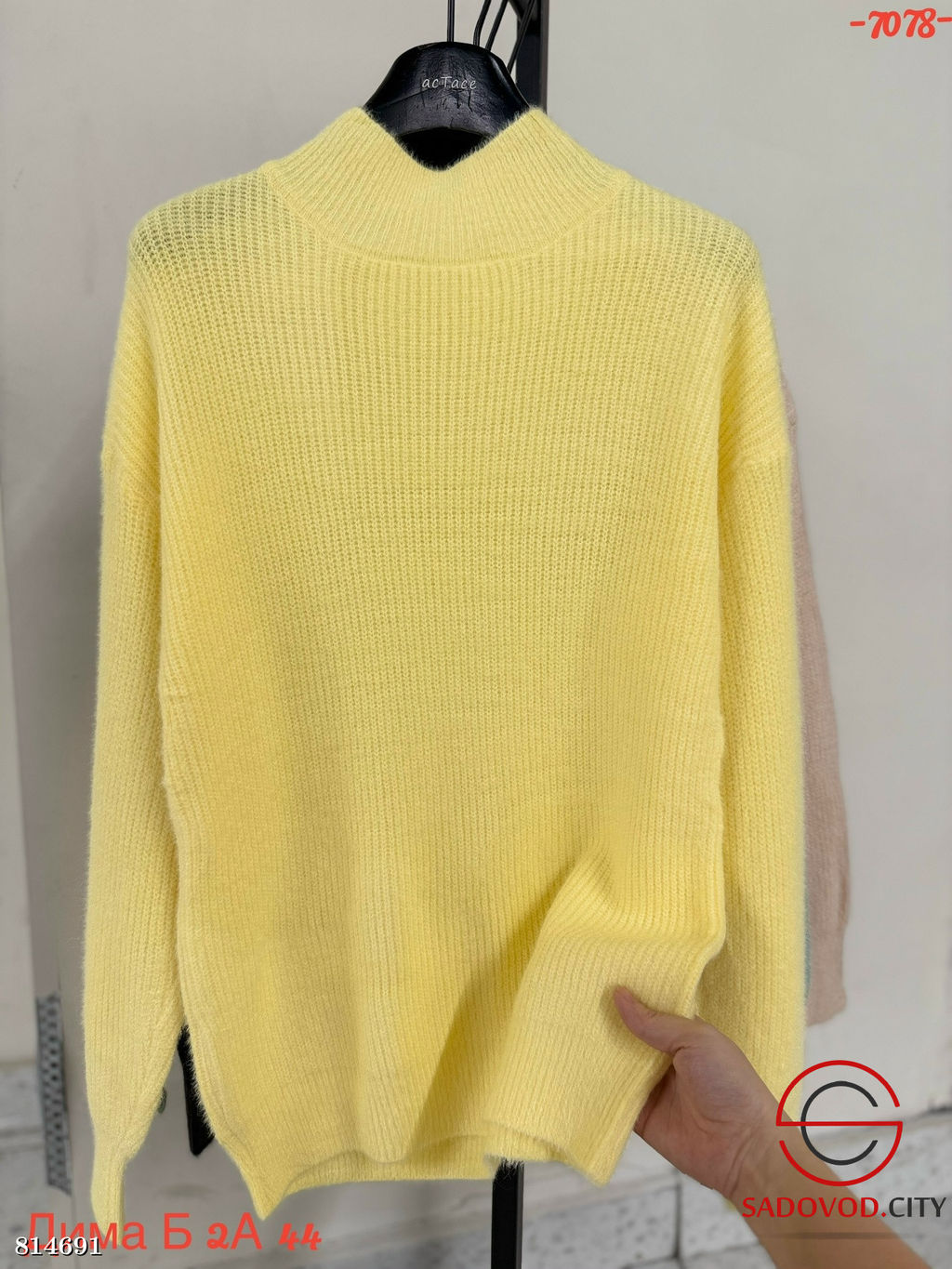 Кофта женская однотонная - Bruno фото 4