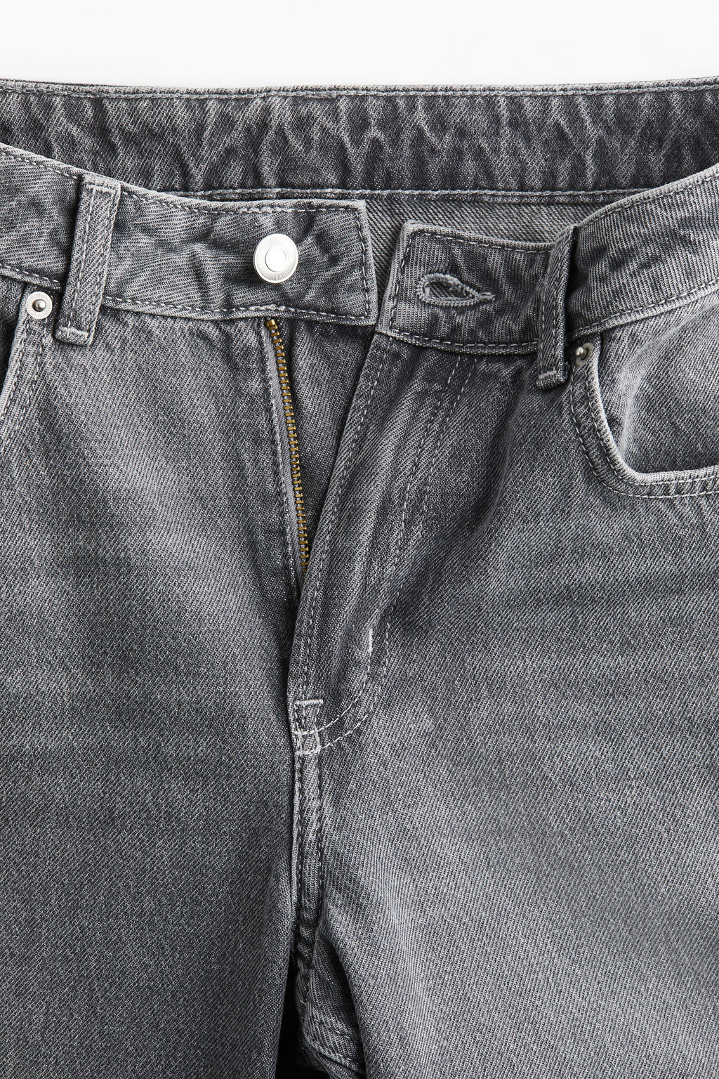 Wide High Jeans - H&m фото 13
