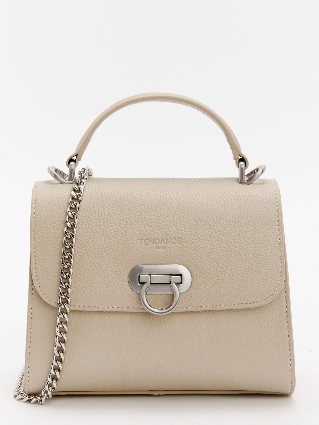 Женская сумка с ручками TENDANCE Артикул 3285912, светло-бежевый  фото 7