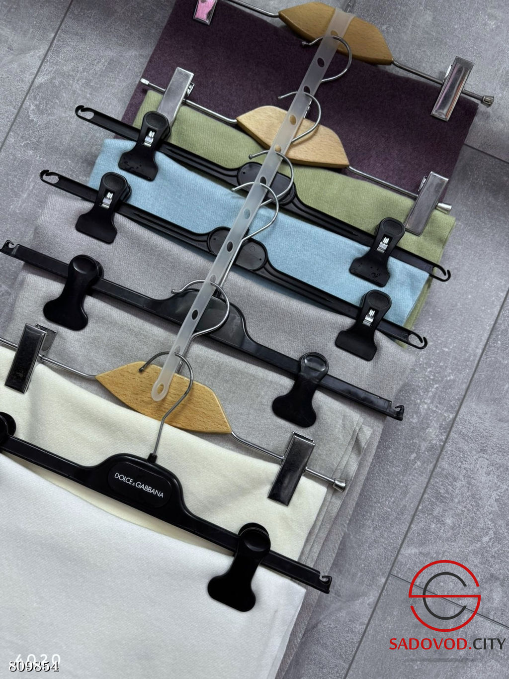 Палантин, шарф легкий однотонный - Bruno фото 4