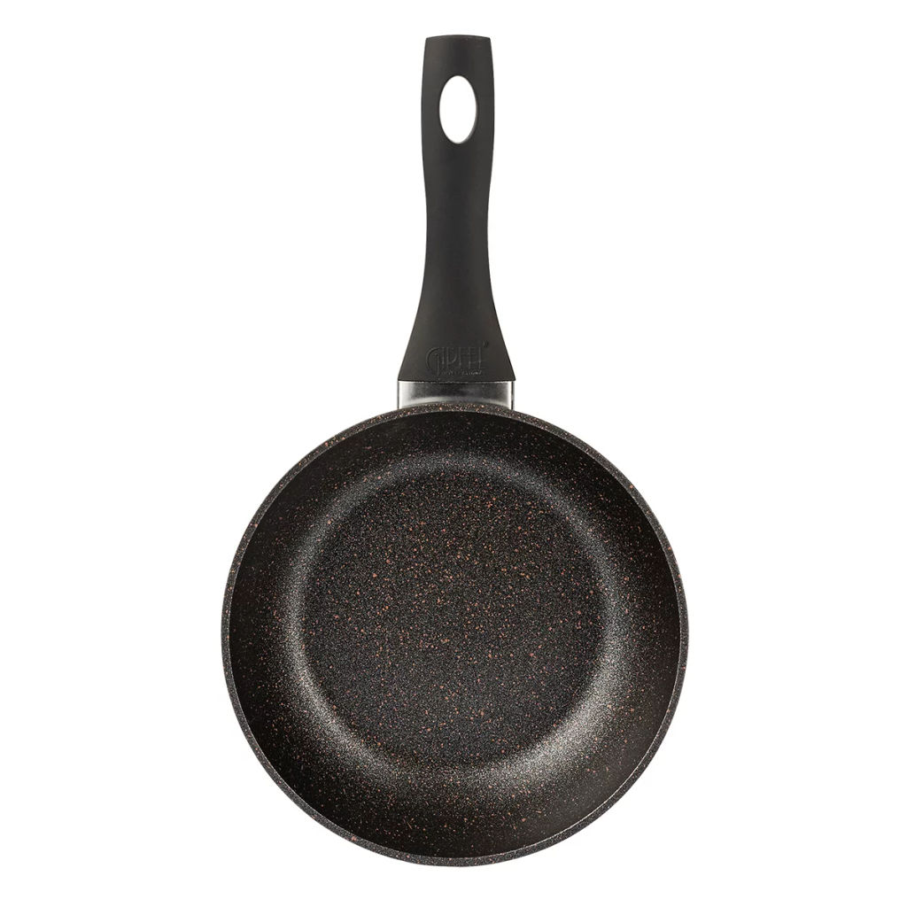 0109 GIPFEL Сковорода BUFFALO 20х5см из кованого алюминия, с премиальным антипригарным покрытием Teflon Profile, с бакелитовой ручкой с покрытием Soft-touch, с полным индукционным дном. Толщина: 2,0/4  фото 2