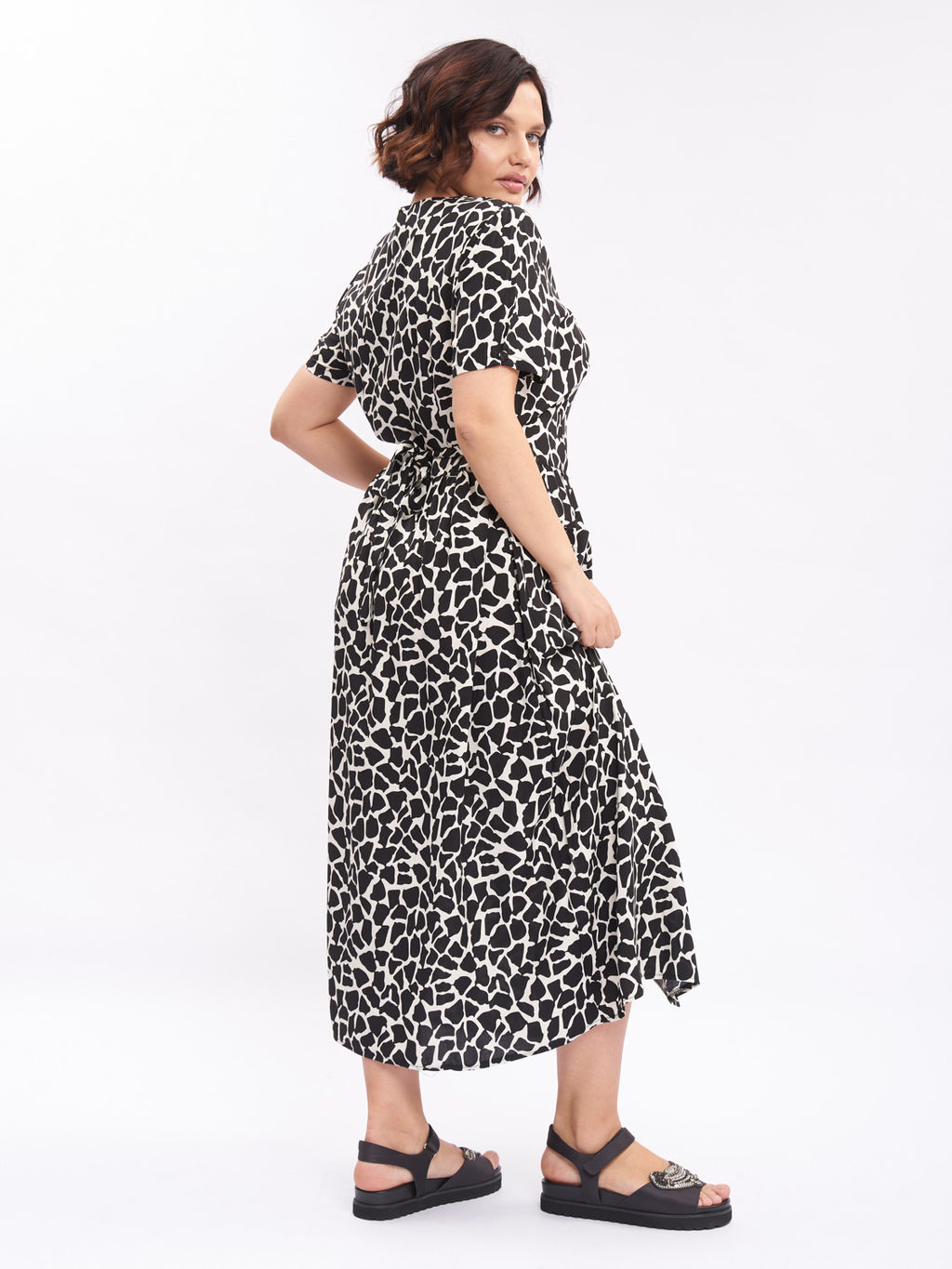 Платье анималистическое ZPP78504CAM01 - Артесса фото 8