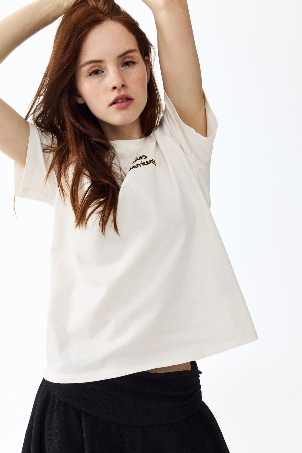 Camiseta con aplicaciones - H&m фото 12