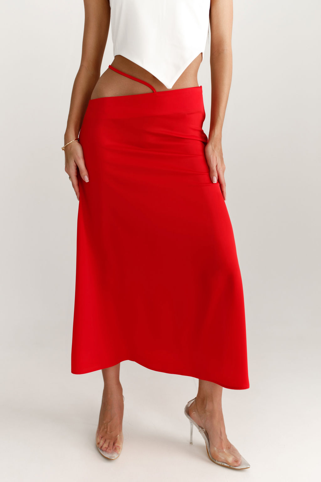 4203 ДИЗАЙНЕРСКАЯ ЮБКА - Karolina фото 6