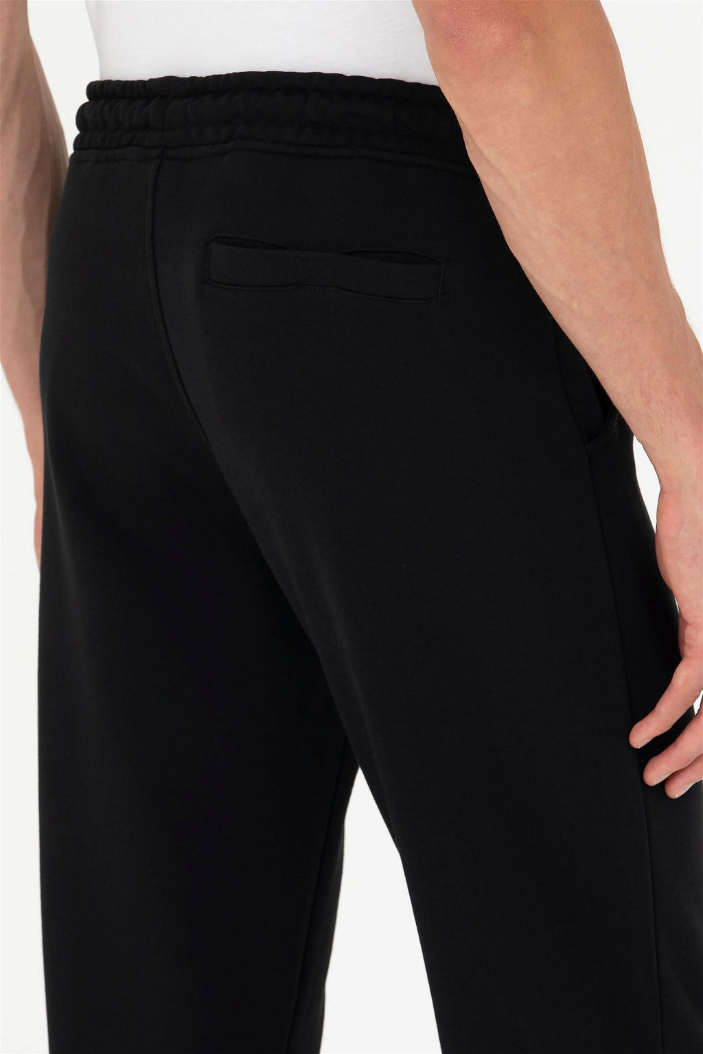 Мужские черные спортивные штаны - U.s. polo assn фото 7