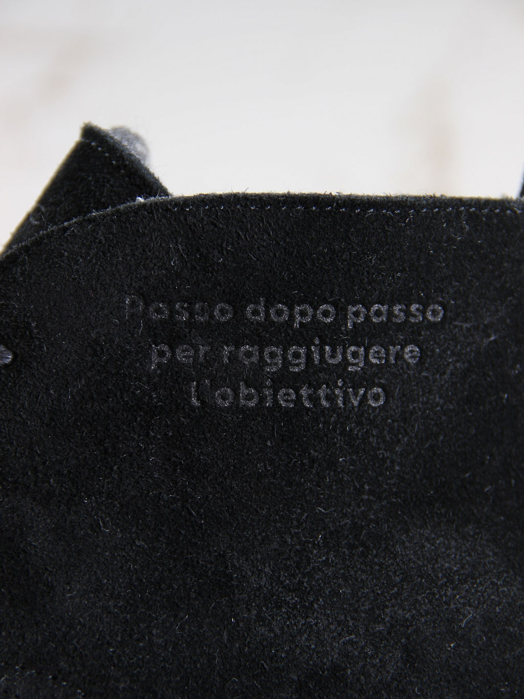 Босоногие ботинки 208.NATAbl.Черный замша/байка