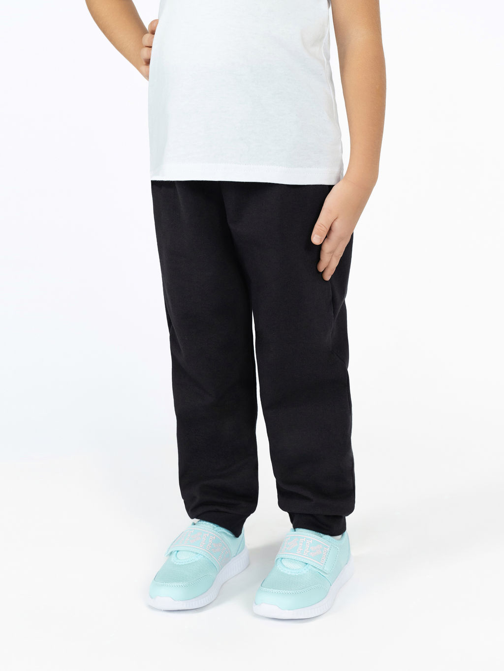 Брюки детские черные