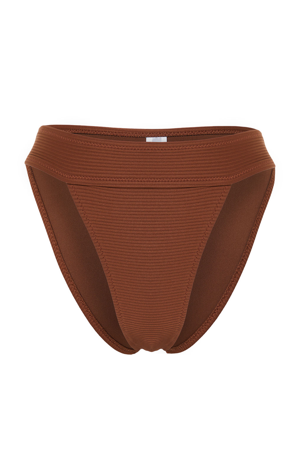Kahverengi High Leg Regular Core Bikini Alt? TBESS21BA0016