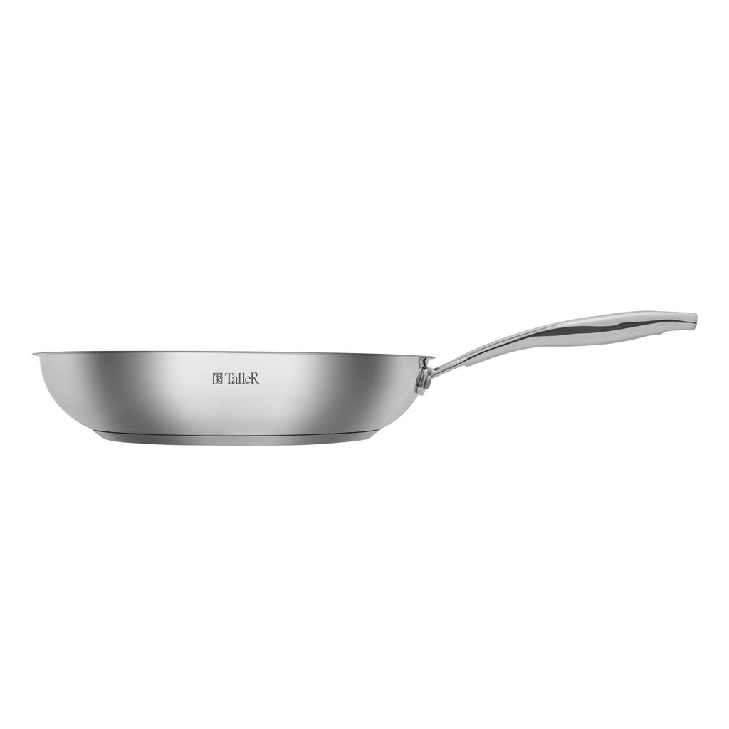 Сковорода TalleR TR-44904 Professional 28 см из нержавеющей стали  фото 2