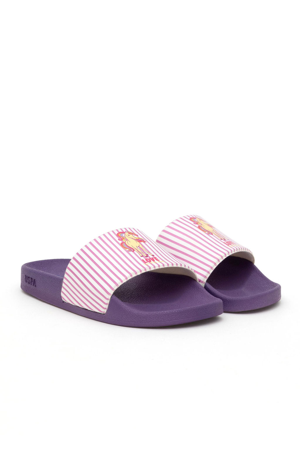 Фиолетовые туфли для девочек Неожиданная скидка в корзине