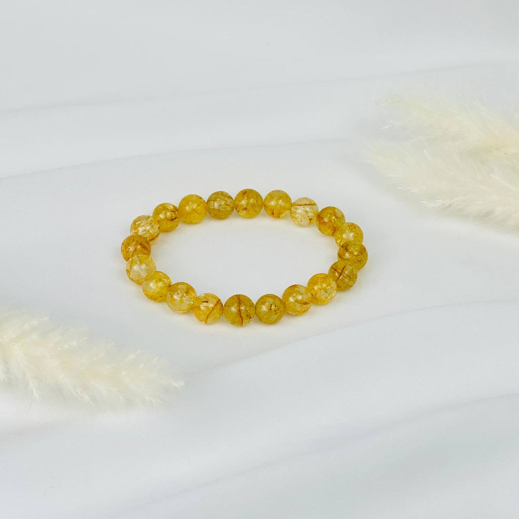 Браслет из Топаза 18,5 см