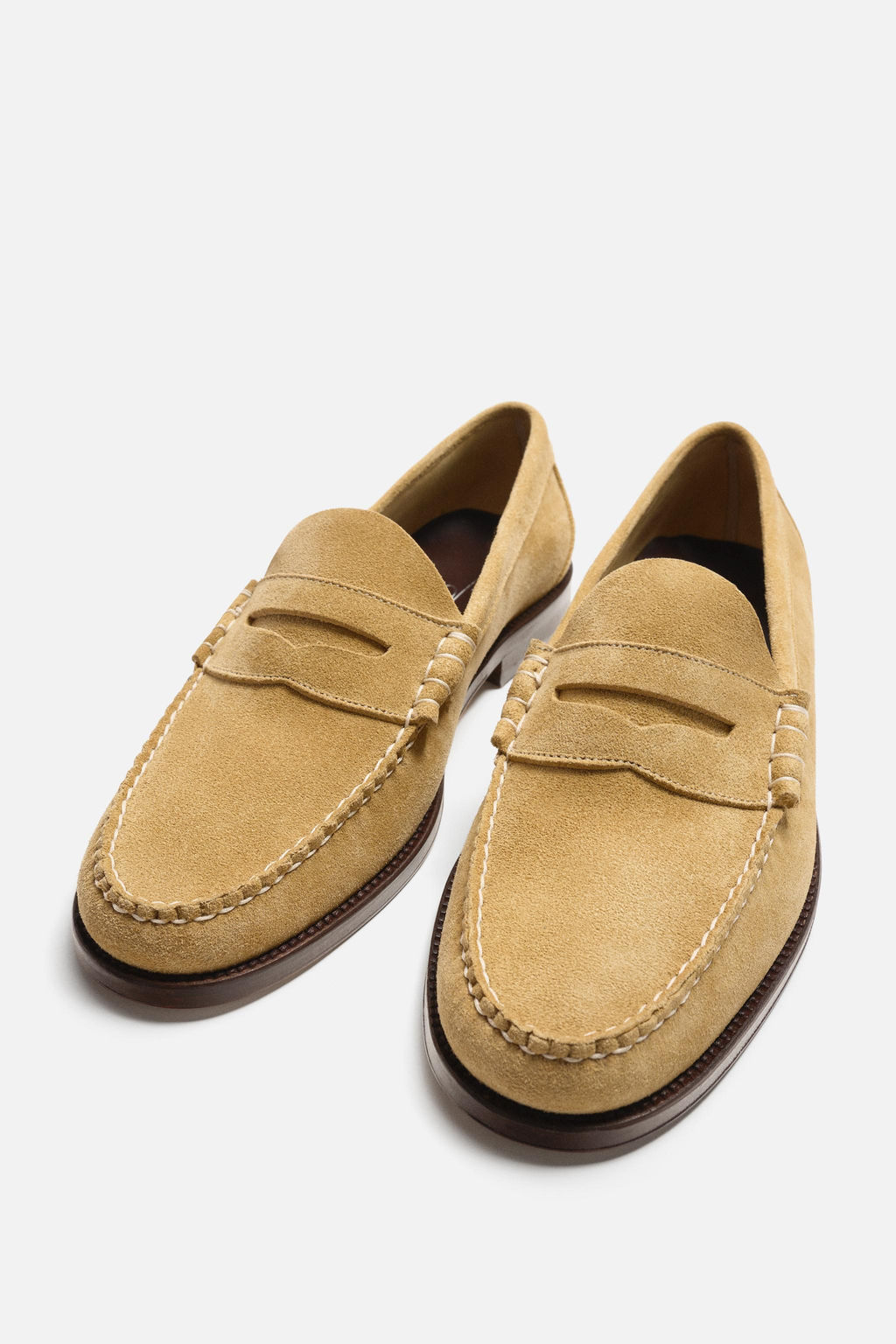 CASTELLANO 1920 ® X ZARA MAN LOAFERS  фото 6