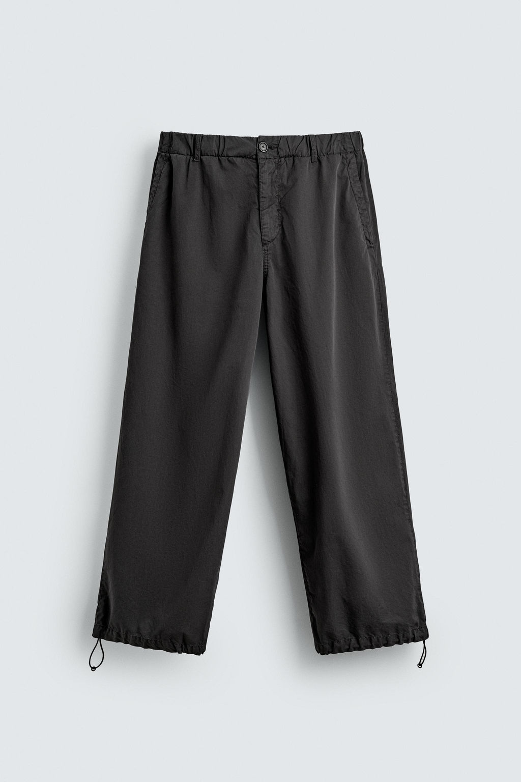 PANTAL?N RELAXED FIT ALGOD?N AARON LEVINE X ZARA / Negro  фото 6