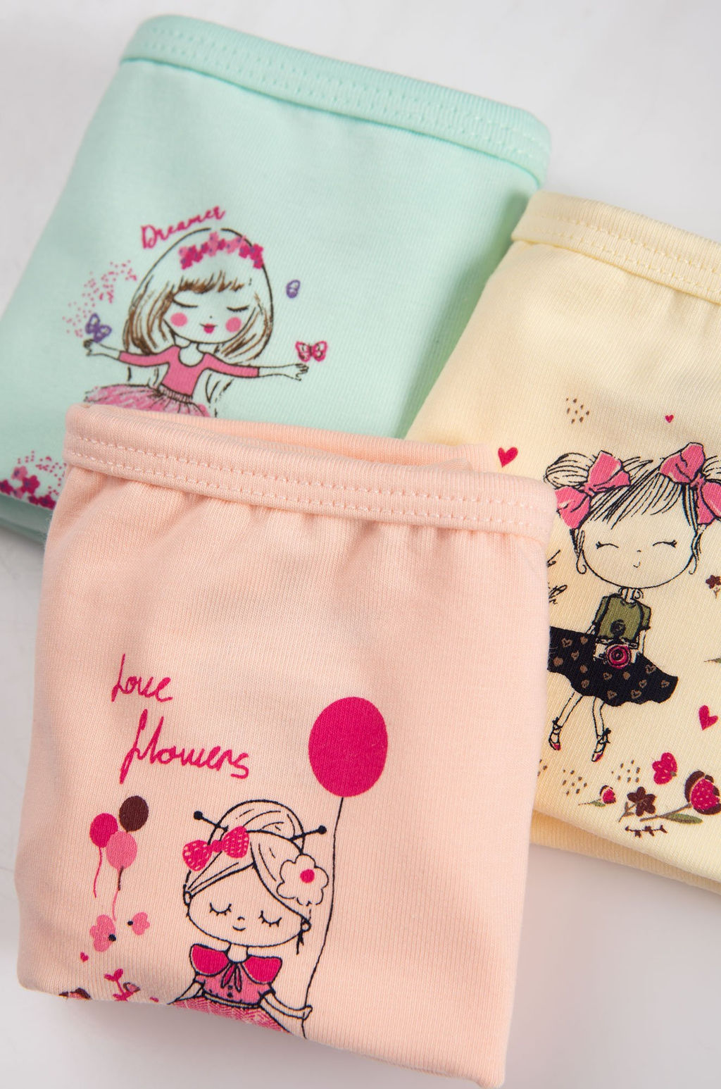 Трусы-шортики для девочки 3 шт. Baykar  фото 5