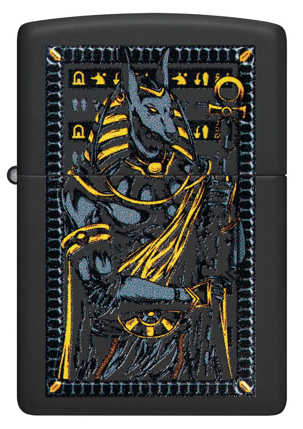 Зажигалка ZIPPO Бог Анубис | Anubis 46245  фото 2