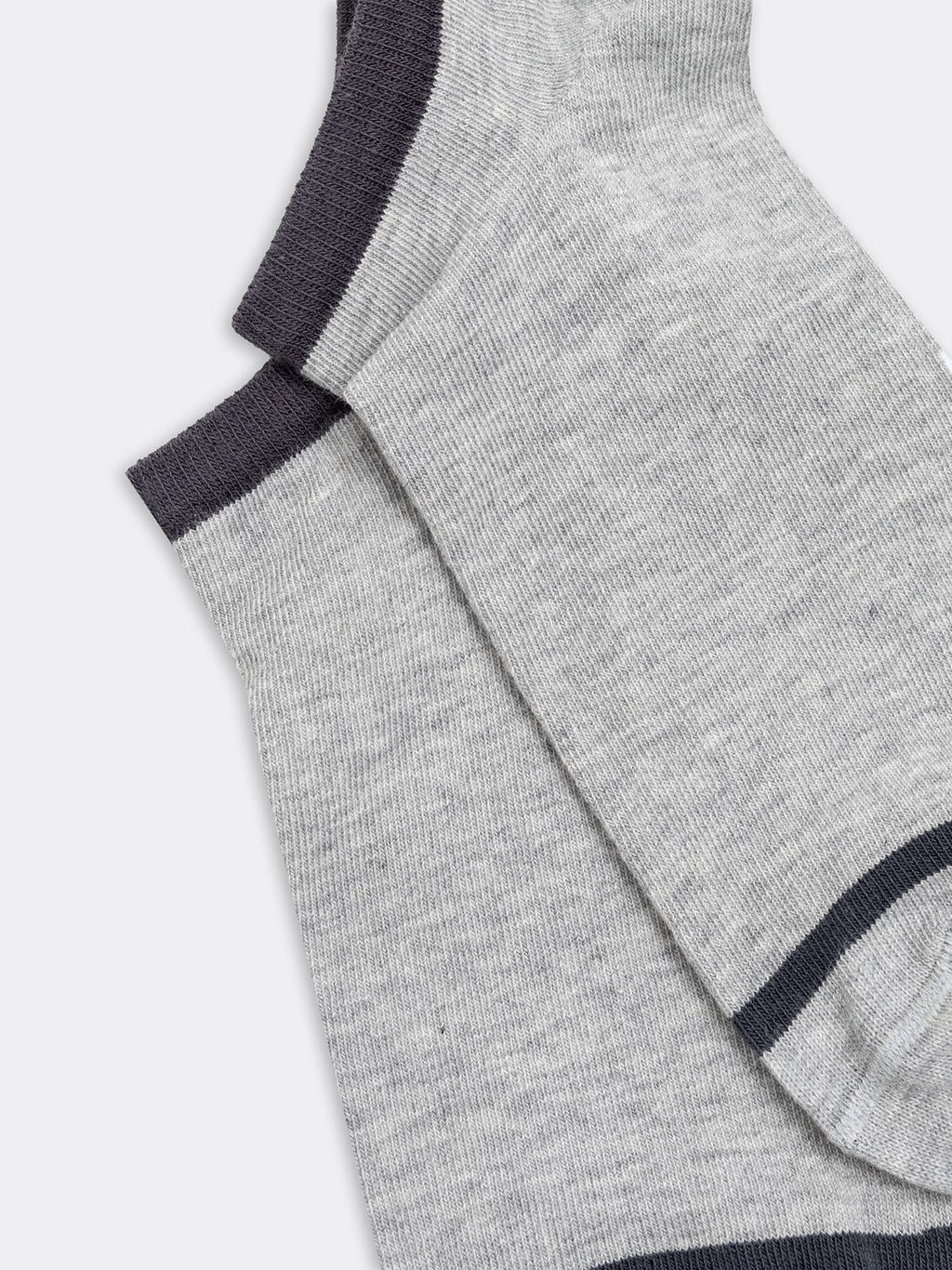 Носки Mark Formelle короткие серый меланж набор 5 пар  фото 3