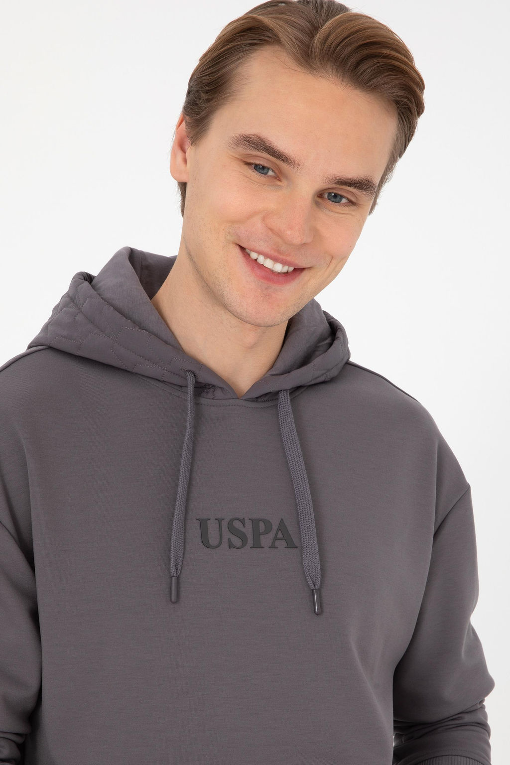 Erkek Gri Sweatshirt - U.s. polo assn фото 2