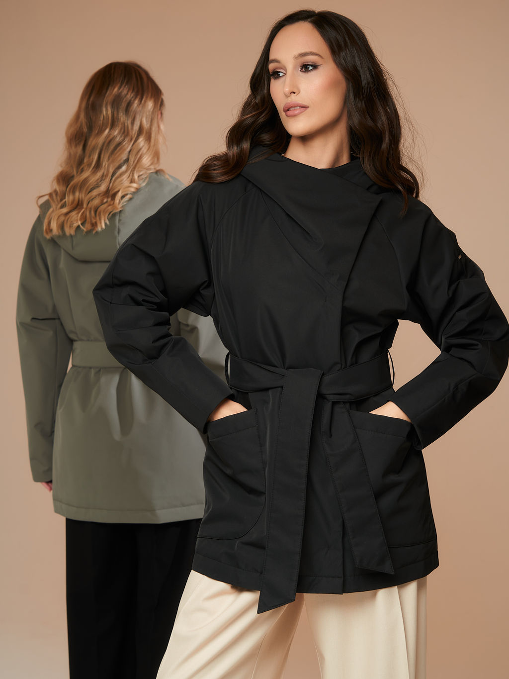 Плащ женский HOOPS, арт. 33020  фото 13