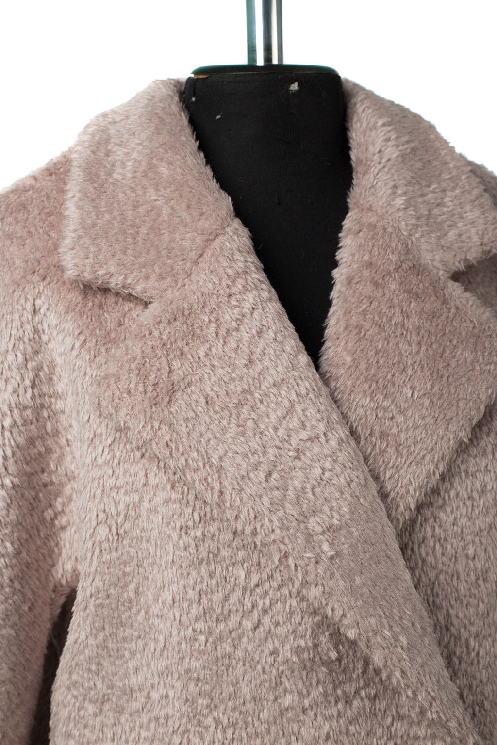 02-3069 Пальто женское утепленное (пояс) - El podio фото 10