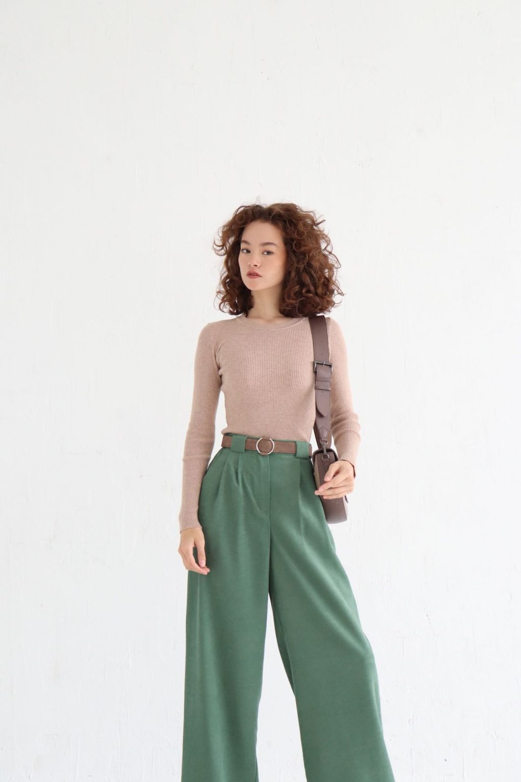 ХИТ! Брюки-палаццо в комфортной посадке - Martichelli фото 179