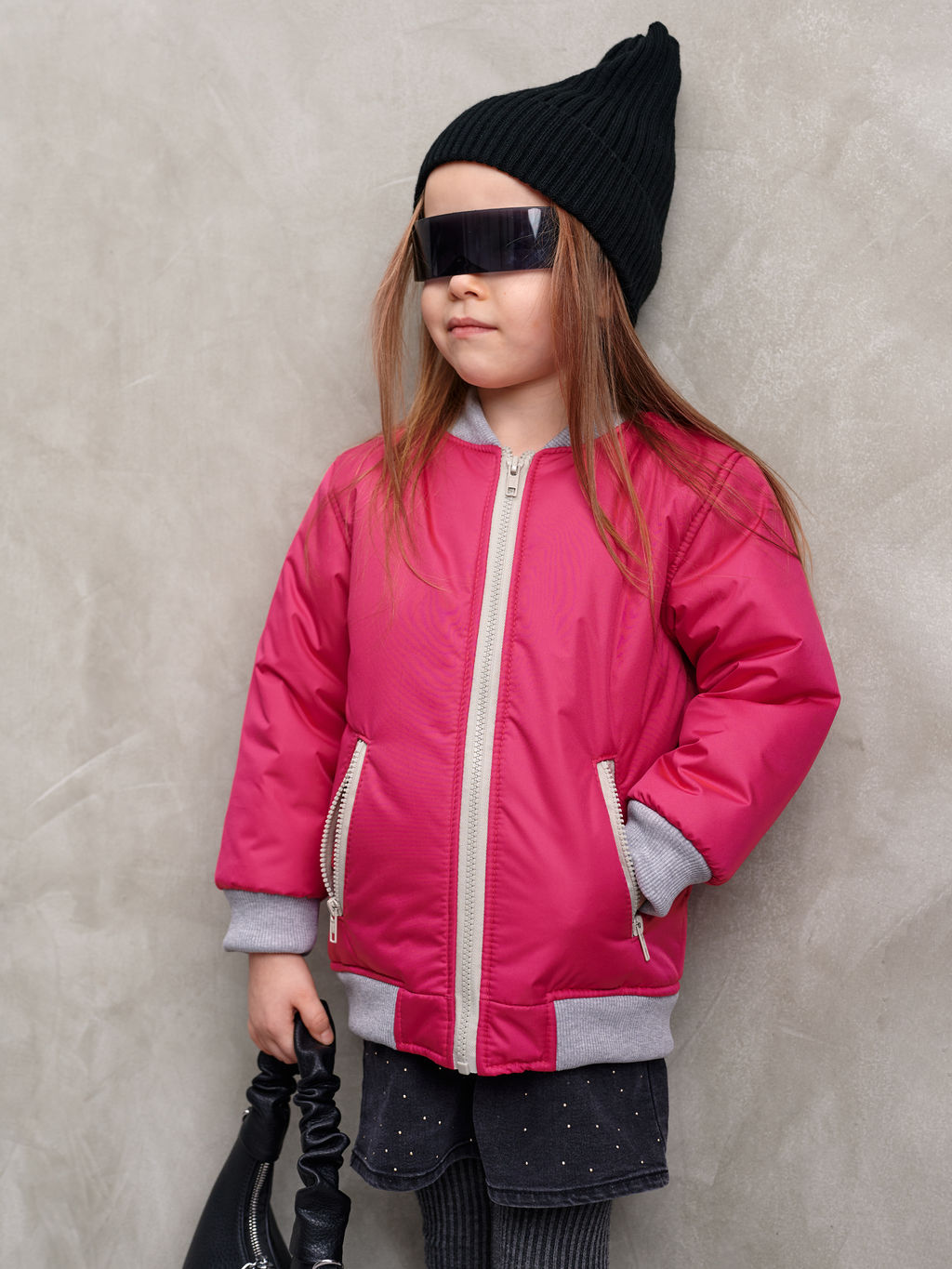 Бомбер демисезонный для девочки Френд - Yollochka фото 23