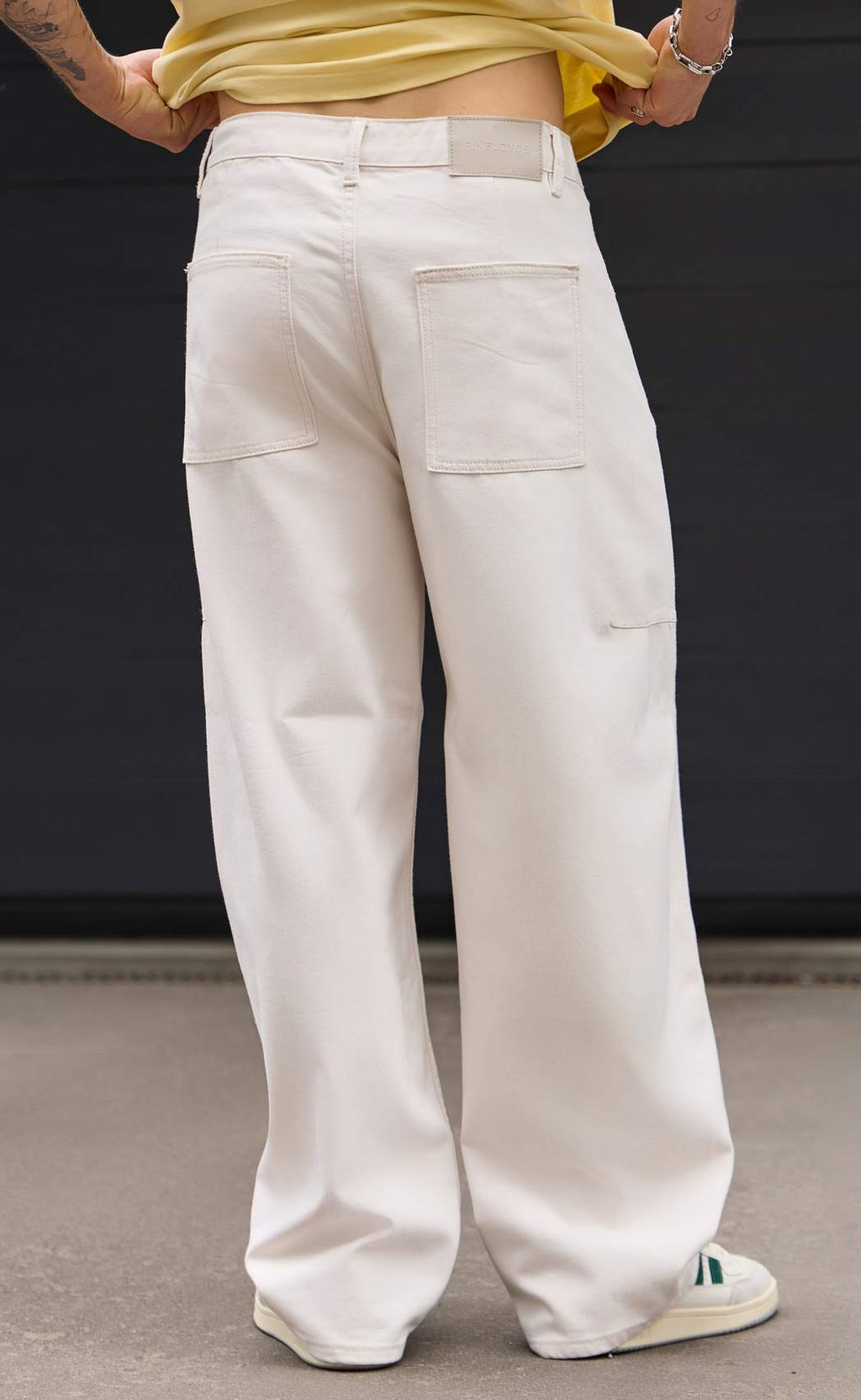 Джинсы муж. F611-0177 milk - Fine joyce фото 6