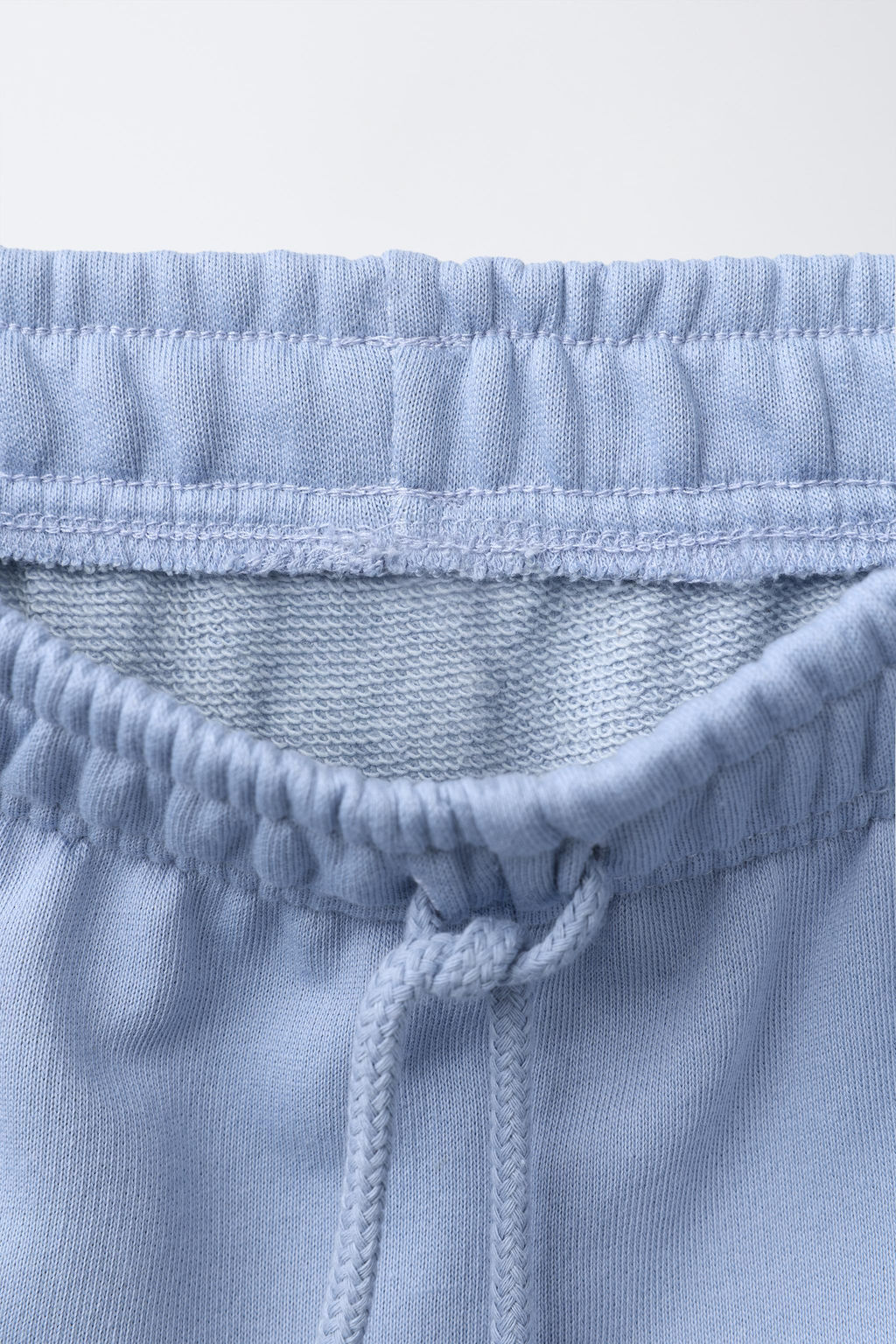 PLUSH WIDE-LEG JOGGING TROUSERS - Zara фото 3