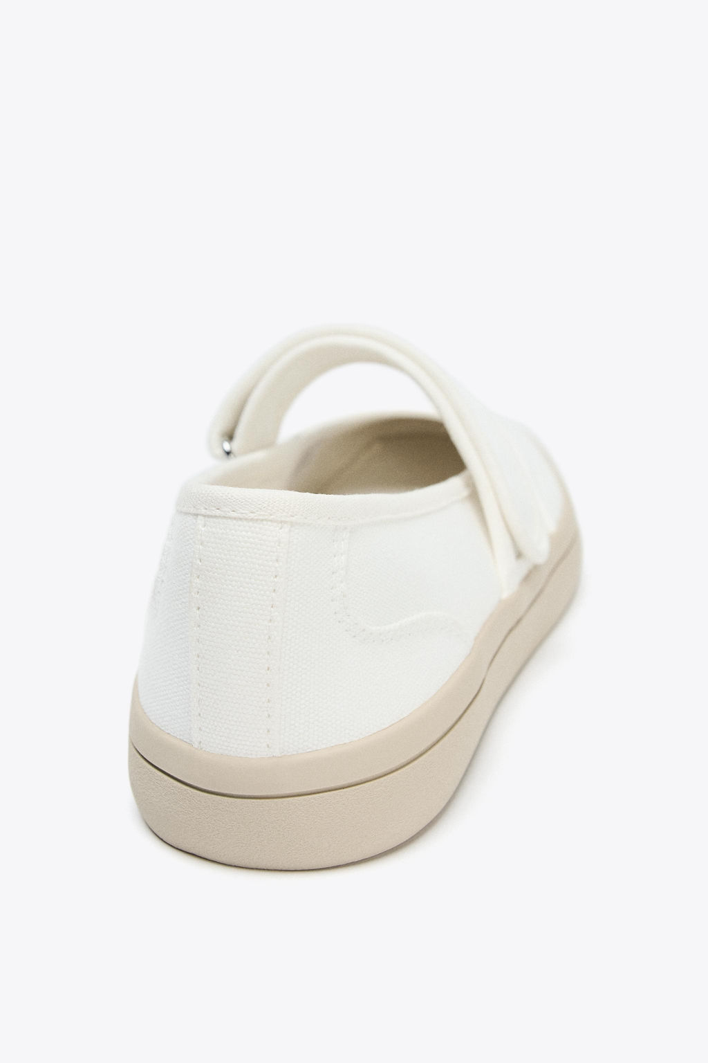 FABRIC STRAP BALLERINAS - Zara фото 25
