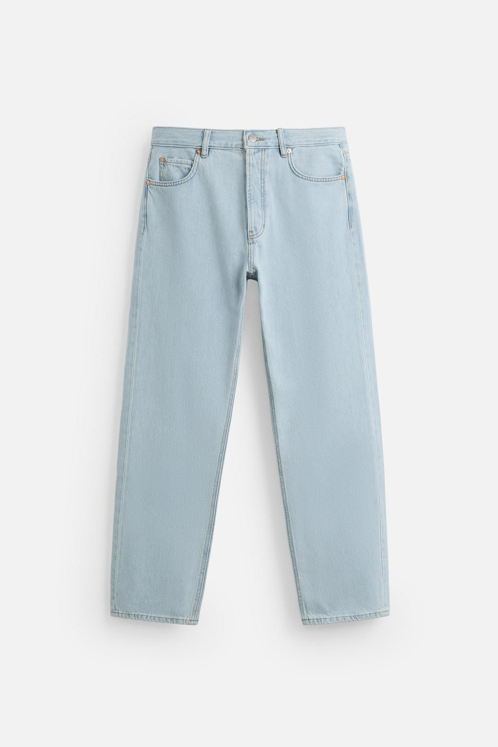 STRAIGHT-FIT REGULAR JEANS - Zara фото 42