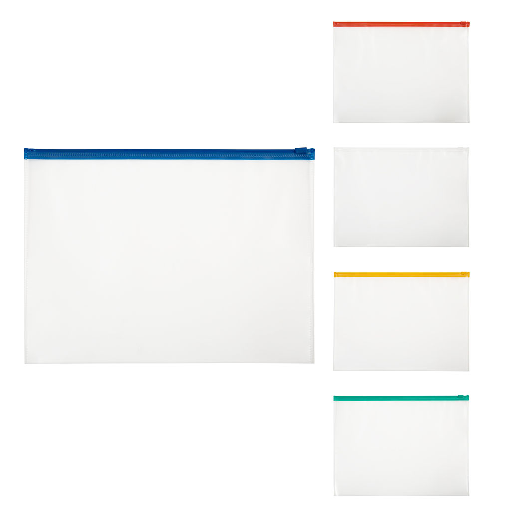 Expert Complete Classic Папка-конверт на ZIP-молнии A4 120 мкм песок 10 шт. ассорти EC21121200