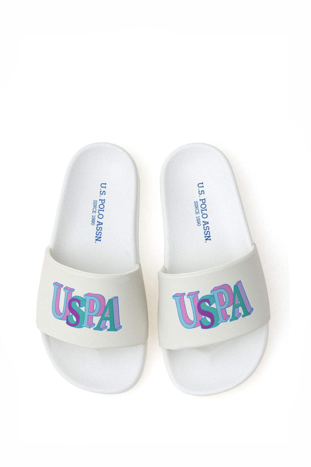 K_z _ocuk Beyaz Ayakkab_ Sepette S_rpriz _ndirim - U.s. polo assn фото 6