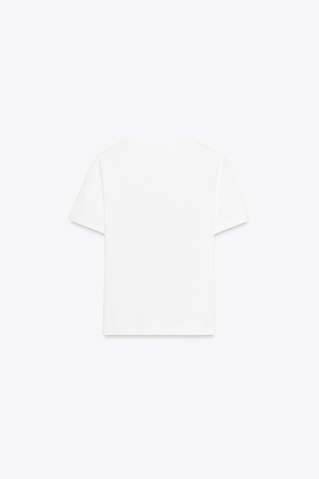 SLOGAN T-SHIRT - Zara фото 7